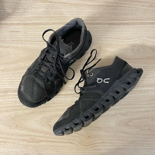 on cloud running shoes