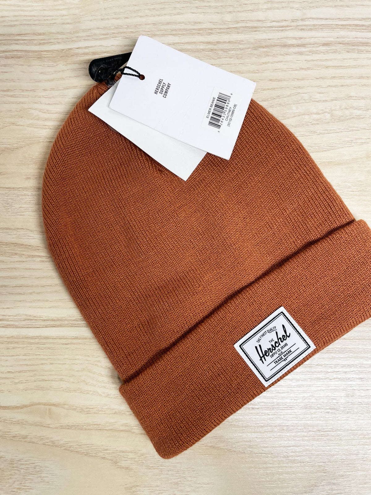 nwt herschel rib knit toque