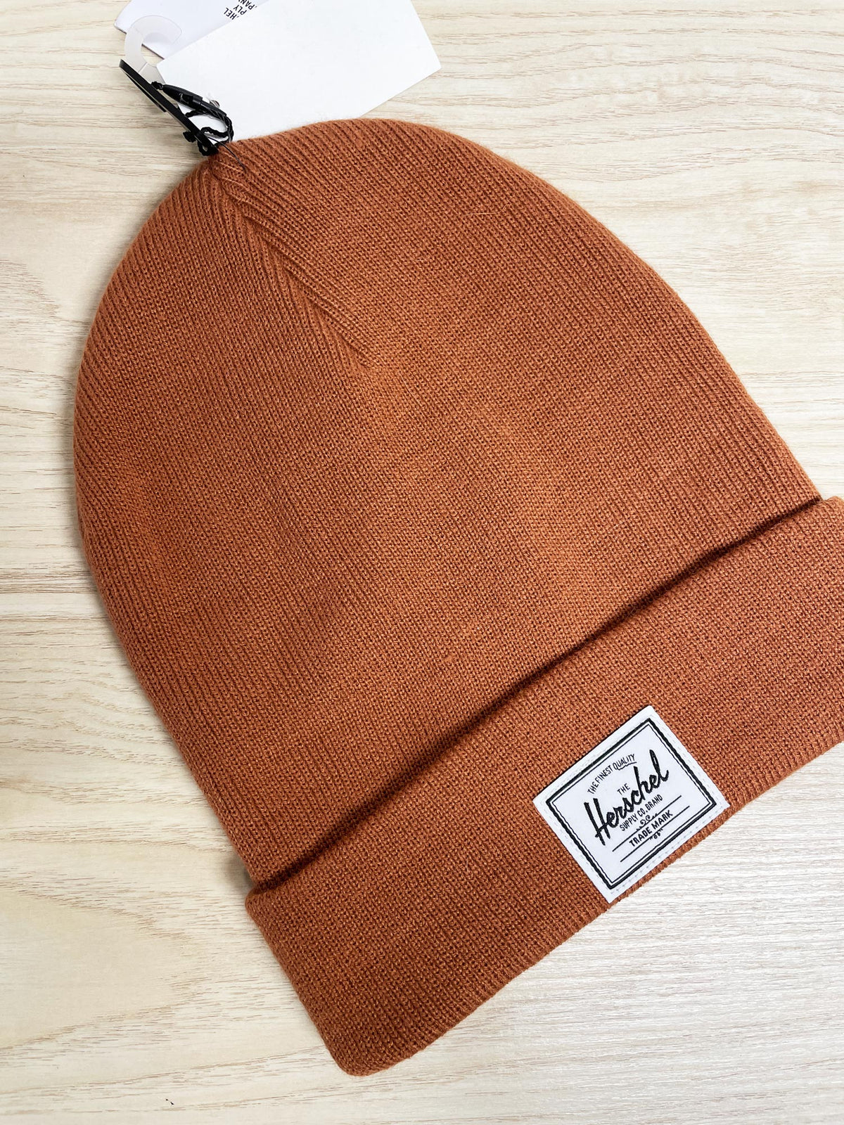 nwt herschel rib knit toque