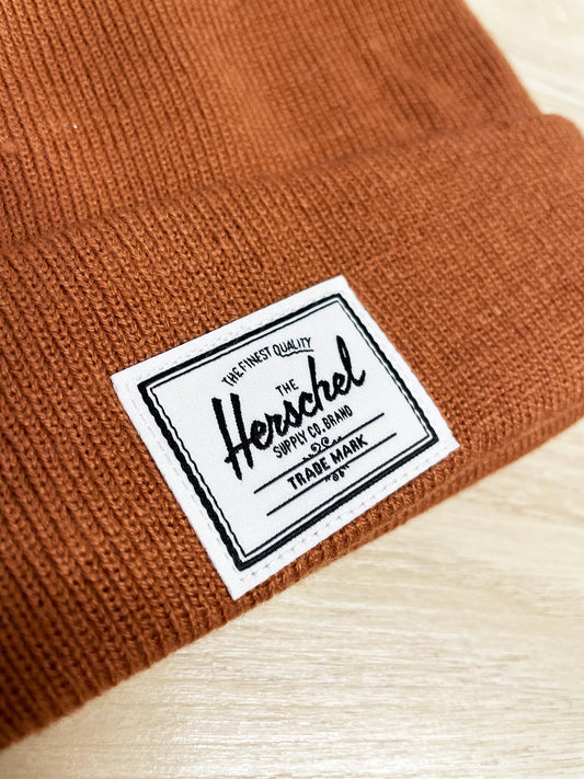 nwt herschel rib knit toque