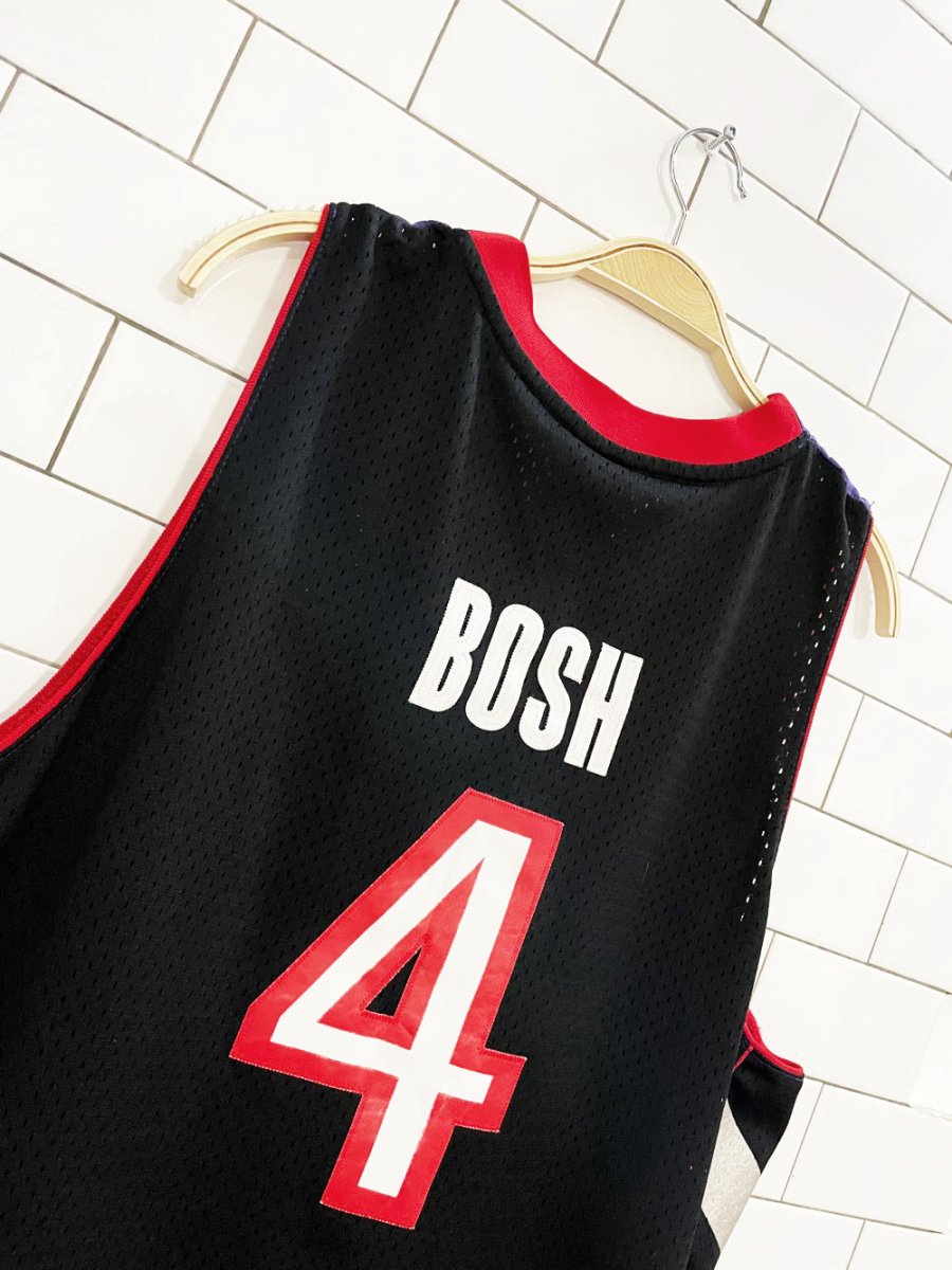 vintage 00s raptors chris bosh 4 reebok NBA jersey | 03 - 04 away - good market thrift store