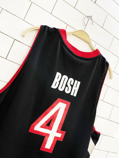 vintage 00s raptors chris bosh 4 reebok NBA jersey | 03 - 04 away - good market thrift store