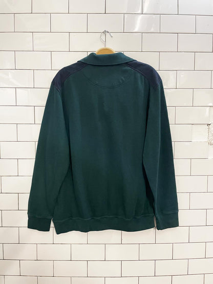 vintage arnold palmer two tone long sleeve polo - good market thrift store