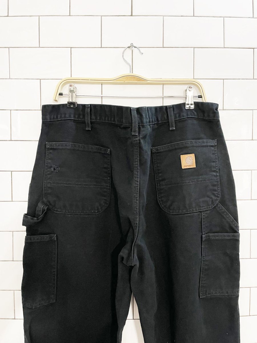 carhartt distressed twill carpenter pant - good market thrift store