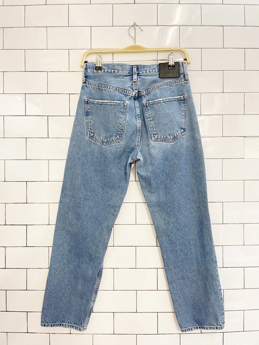 talula x agolde slouched peg jeans | aritzia - good market thrift store