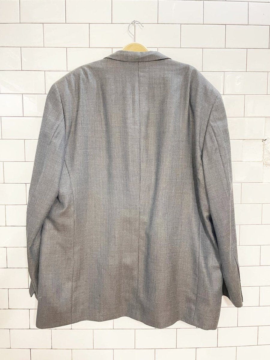 pronto uomo silk - wool menswear blazer | made in Chile - good market thrift store