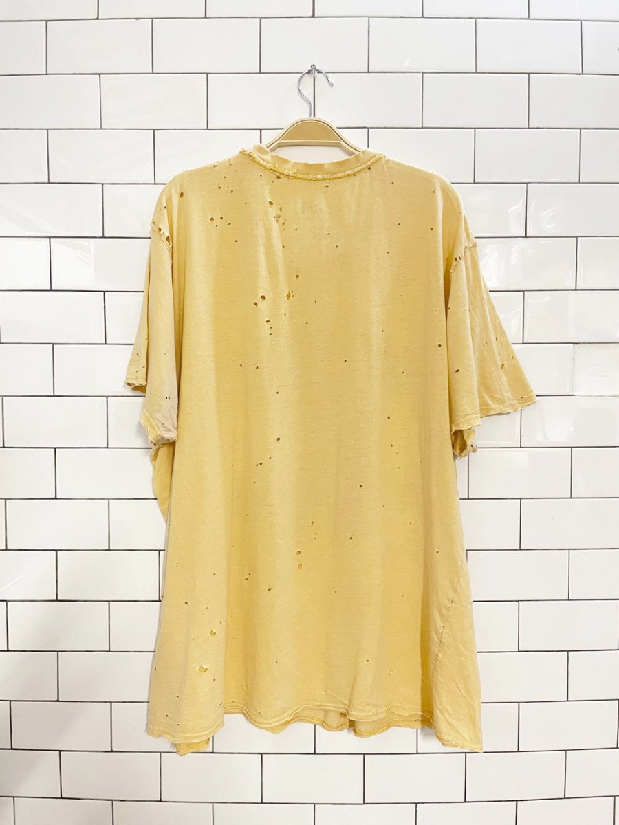 nba golden state warriors basketball distressed tee - good market thrift store