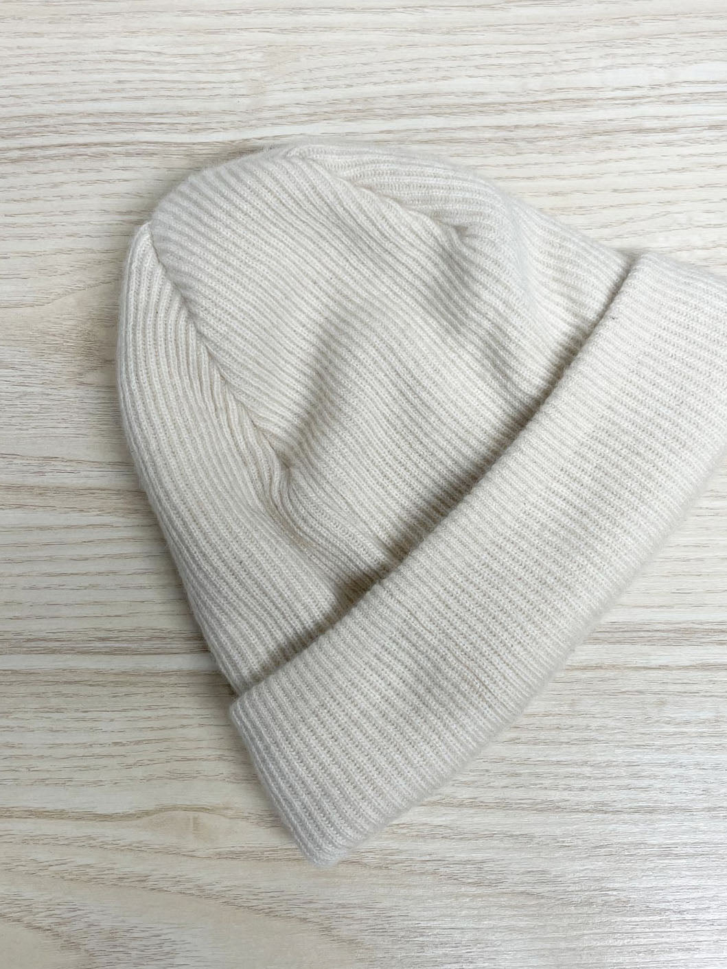 babaton wool-cashmere ribbed knit toque | aritzia