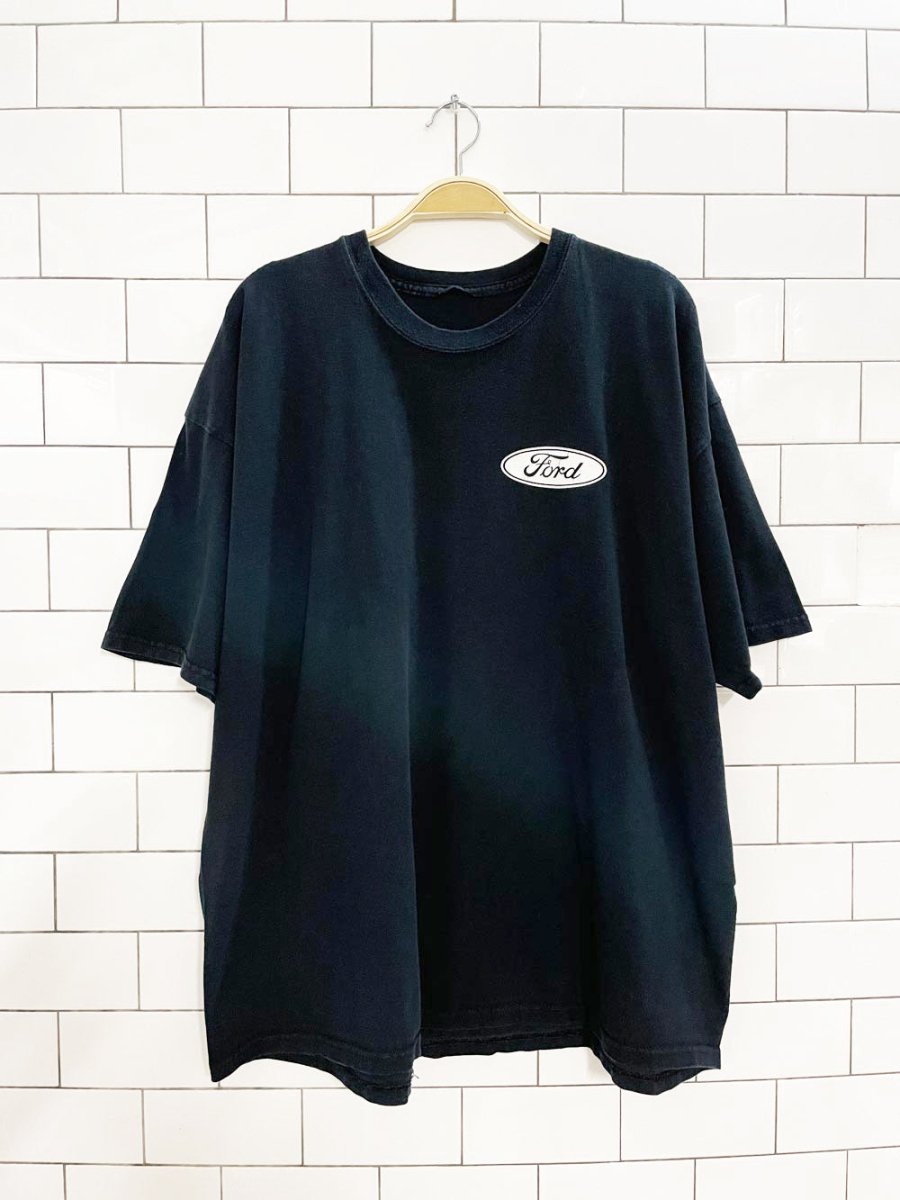 vintage calvin and hobbs x ford imports tee - good market thrift store