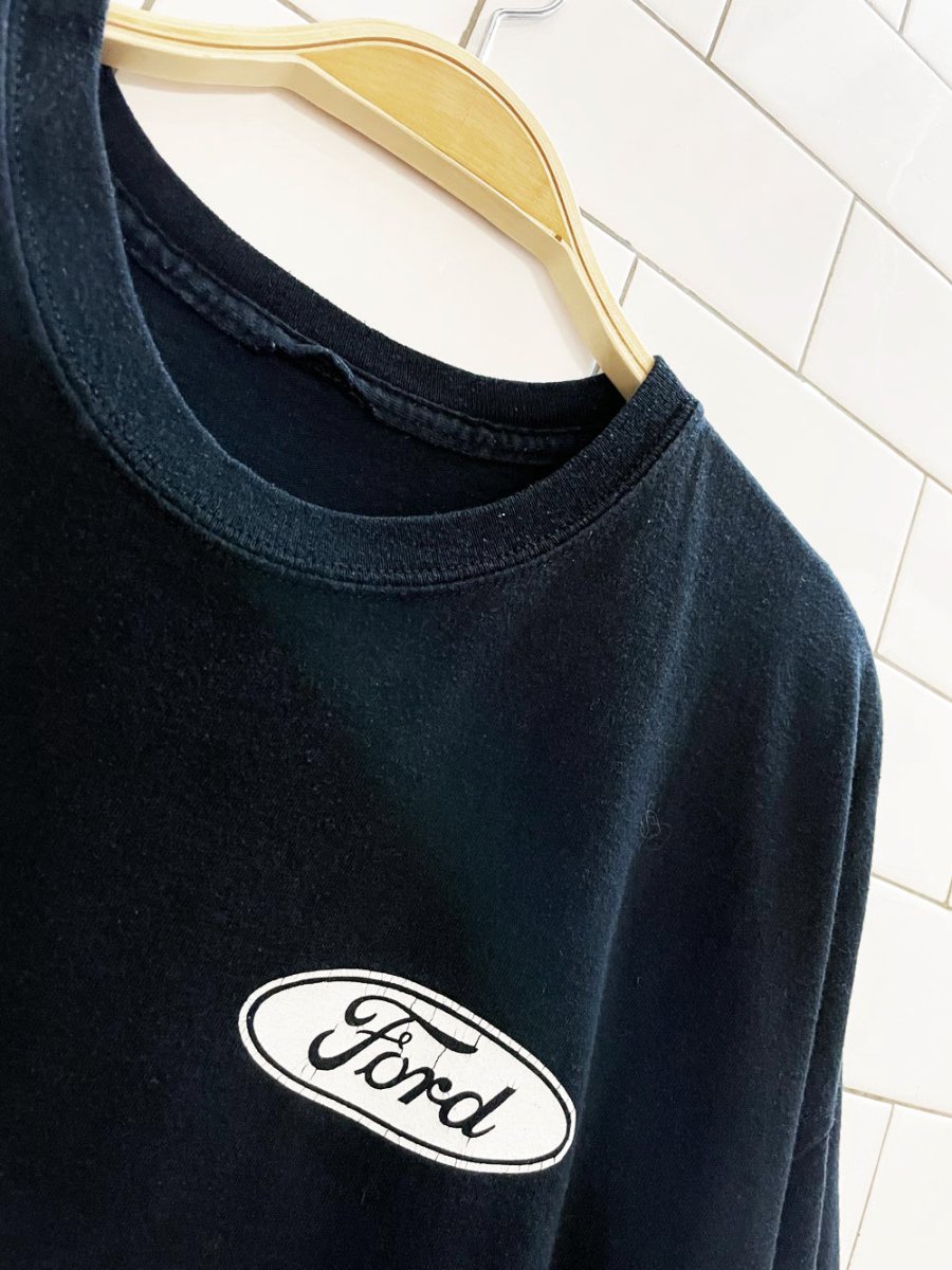 vintage calvin and hobbs x ford imports tee - good market thrift store