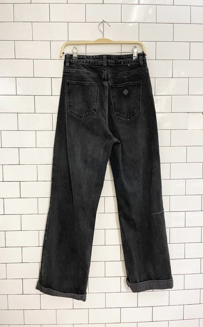abrand a 94 high and wide baggy jeans | revolve | urban outfitters - good market thrift store
