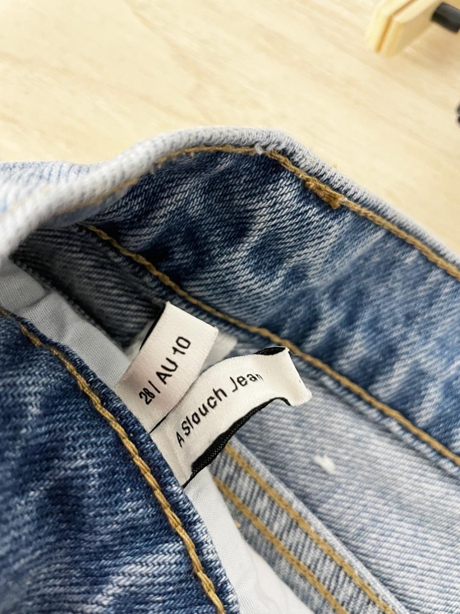 abrand a slouch baggy jeans | revolve | urban outfitters - good market thrift store