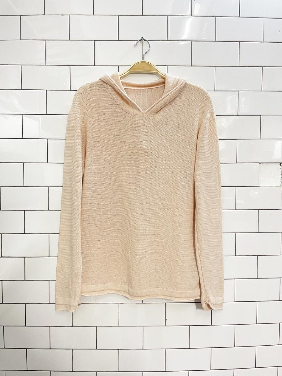 alexander wang light knit cotton hoodie - good market thrift store