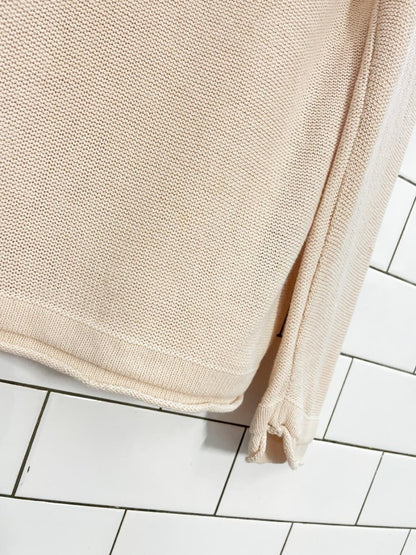 alexander wang light knit cotton hoodie - good market thrift store