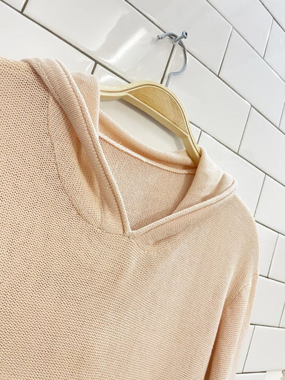 alexander wang light knit cotton hoodie - good market thrift store