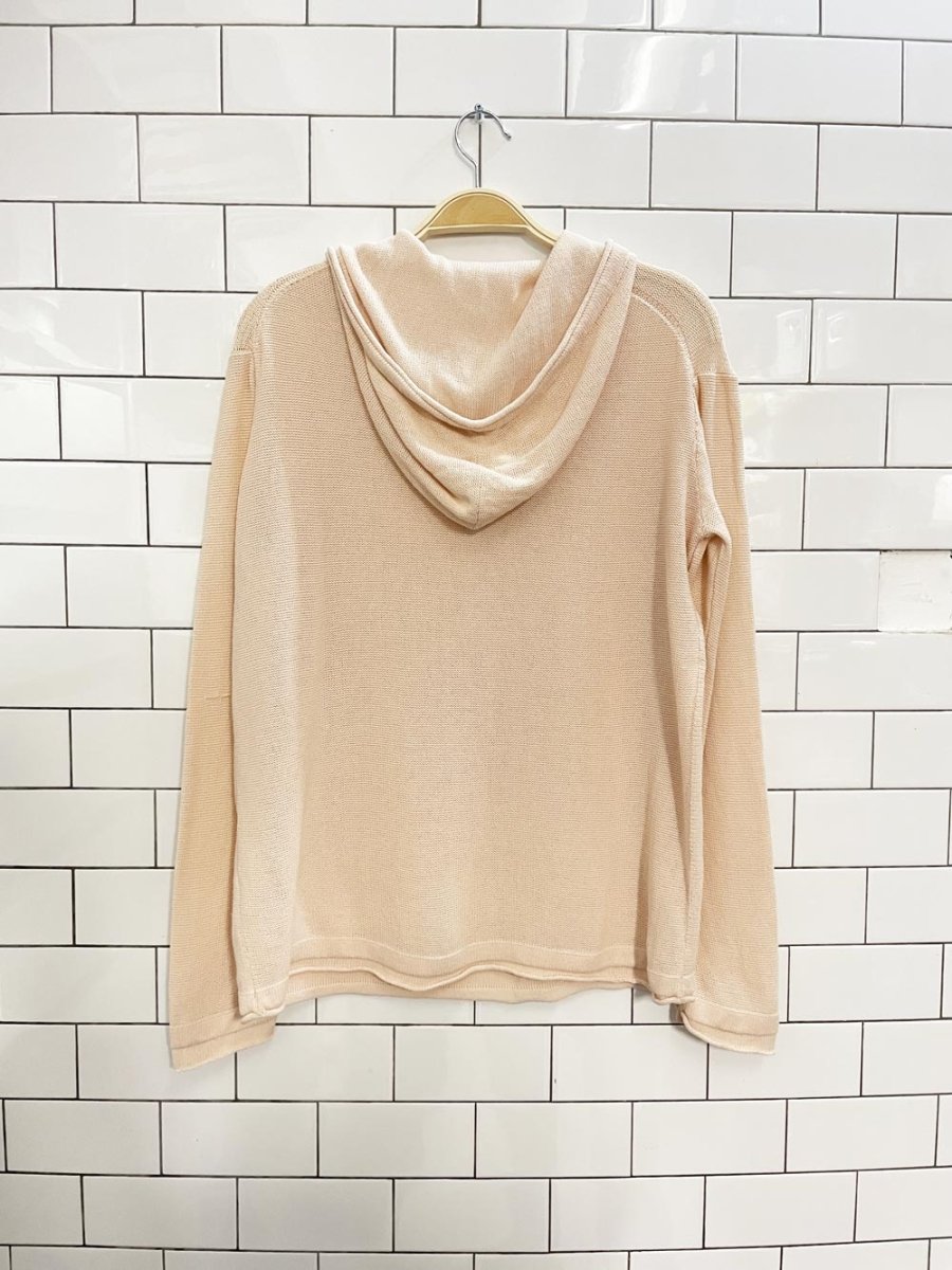 alexander wang light knit cotton hoodie - good market thrift store