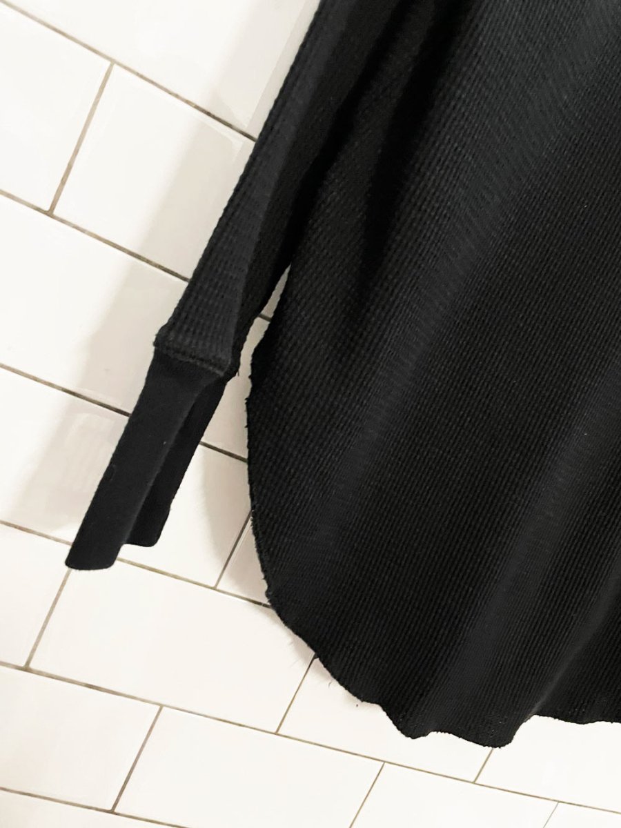 the group babaton waffle cowl neck thermal | aritzia - good market thrift store