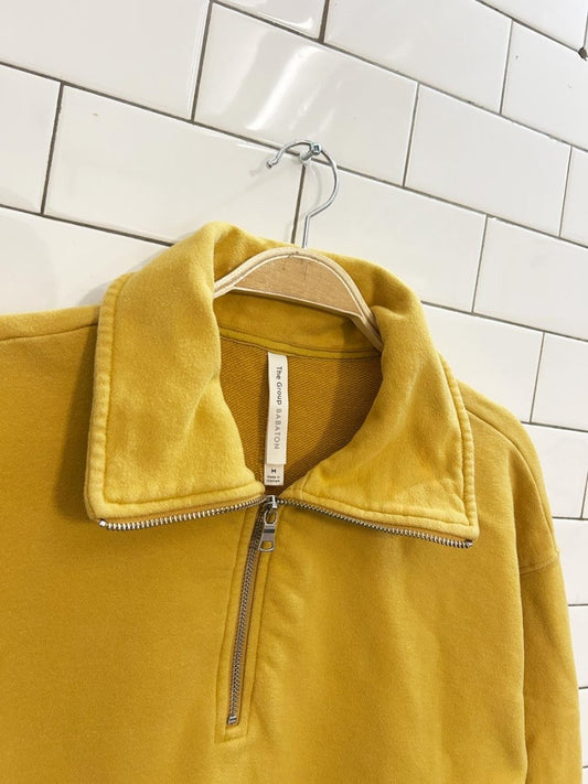 the group babaton 1/4 zip sweatshirt - good market thrift store