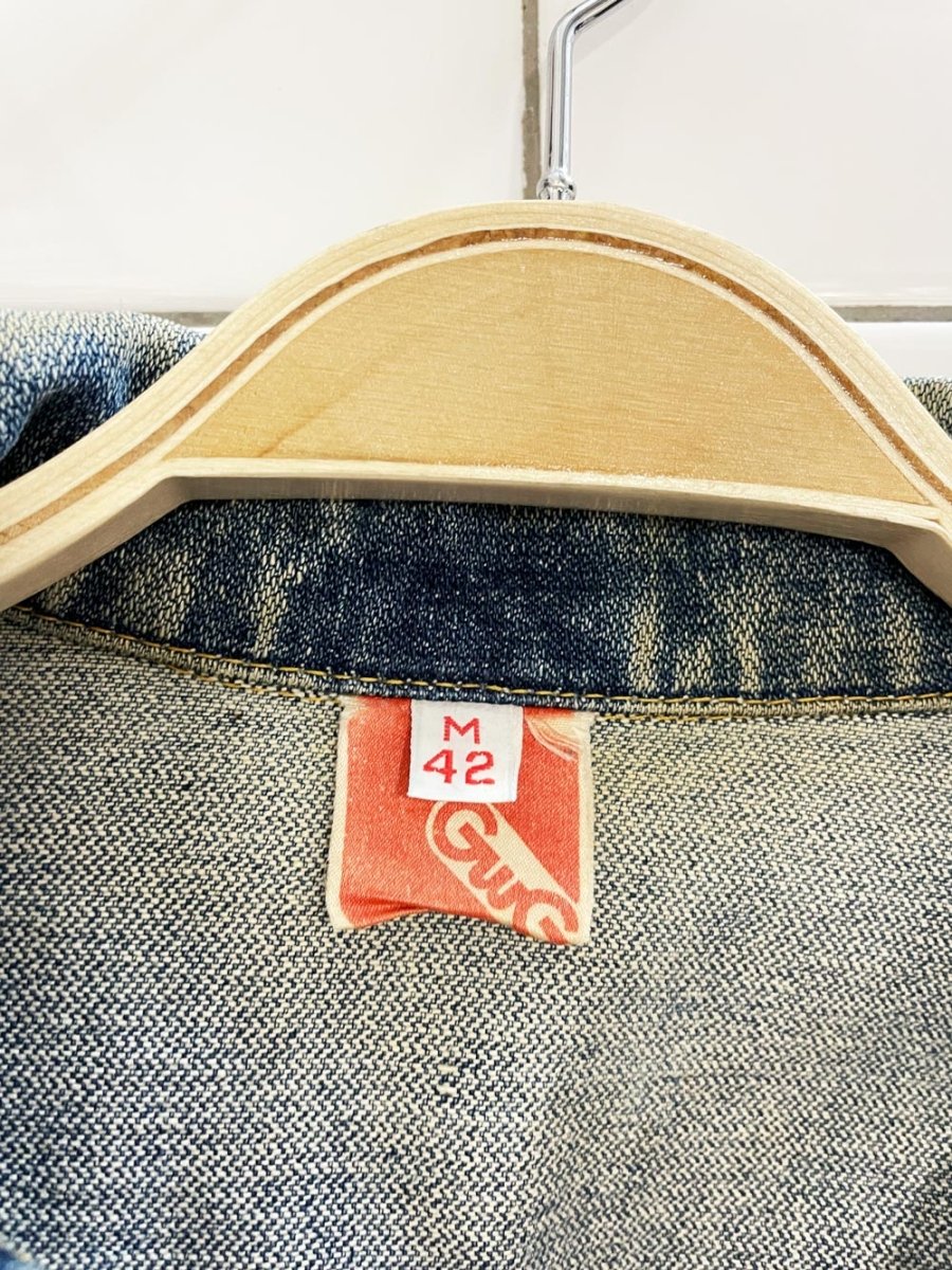 vintage 70s gwg snap button denim jacket | made in Canada - good market thrift store