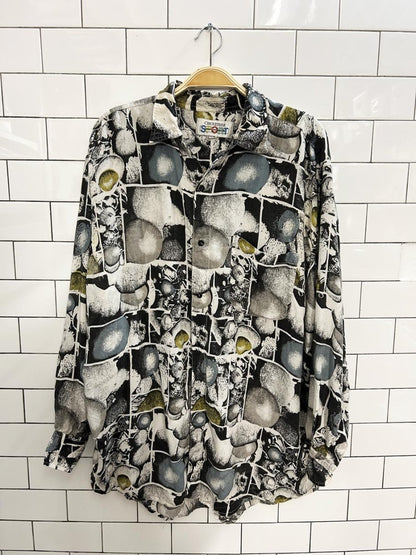 vintage 90s cricketeer sport graphic shirt - good market thrift store