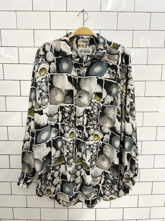 vintage 90s cricketeer sport graphic shirt - good market thrift store