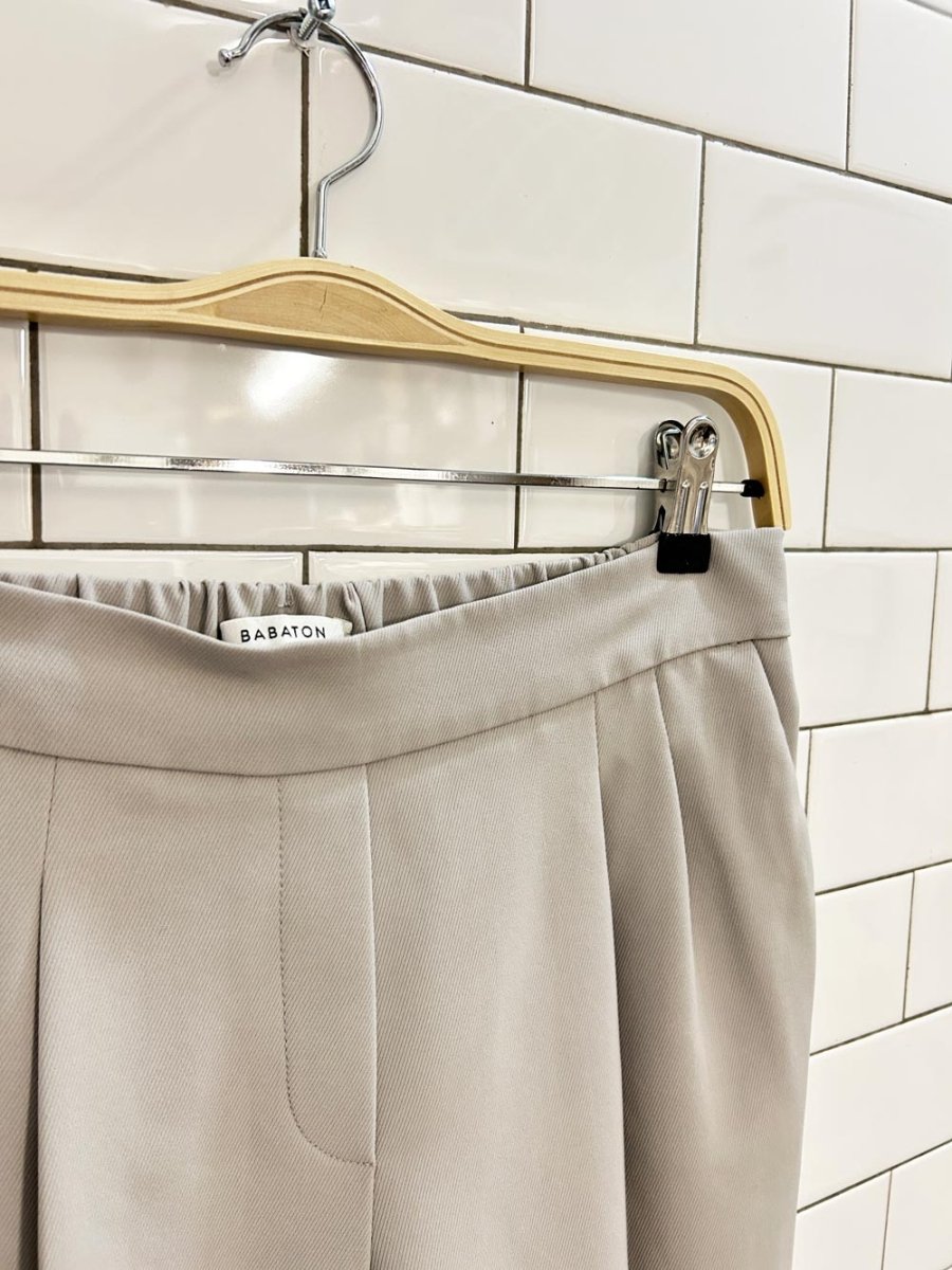 babaton dexter terado pleated trouser - good market thrift store