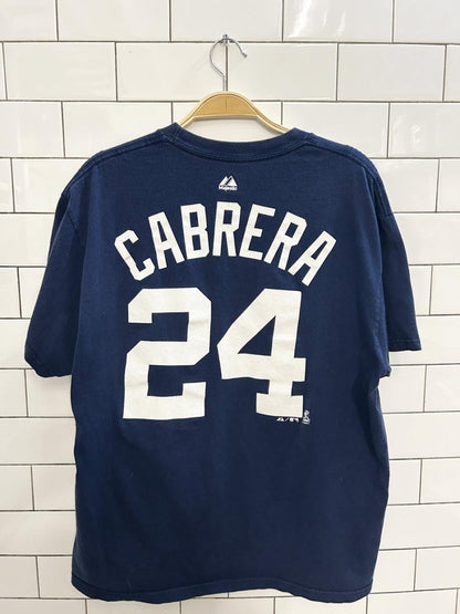 detroit tigers miguel cabrera tee - good market thrift store
