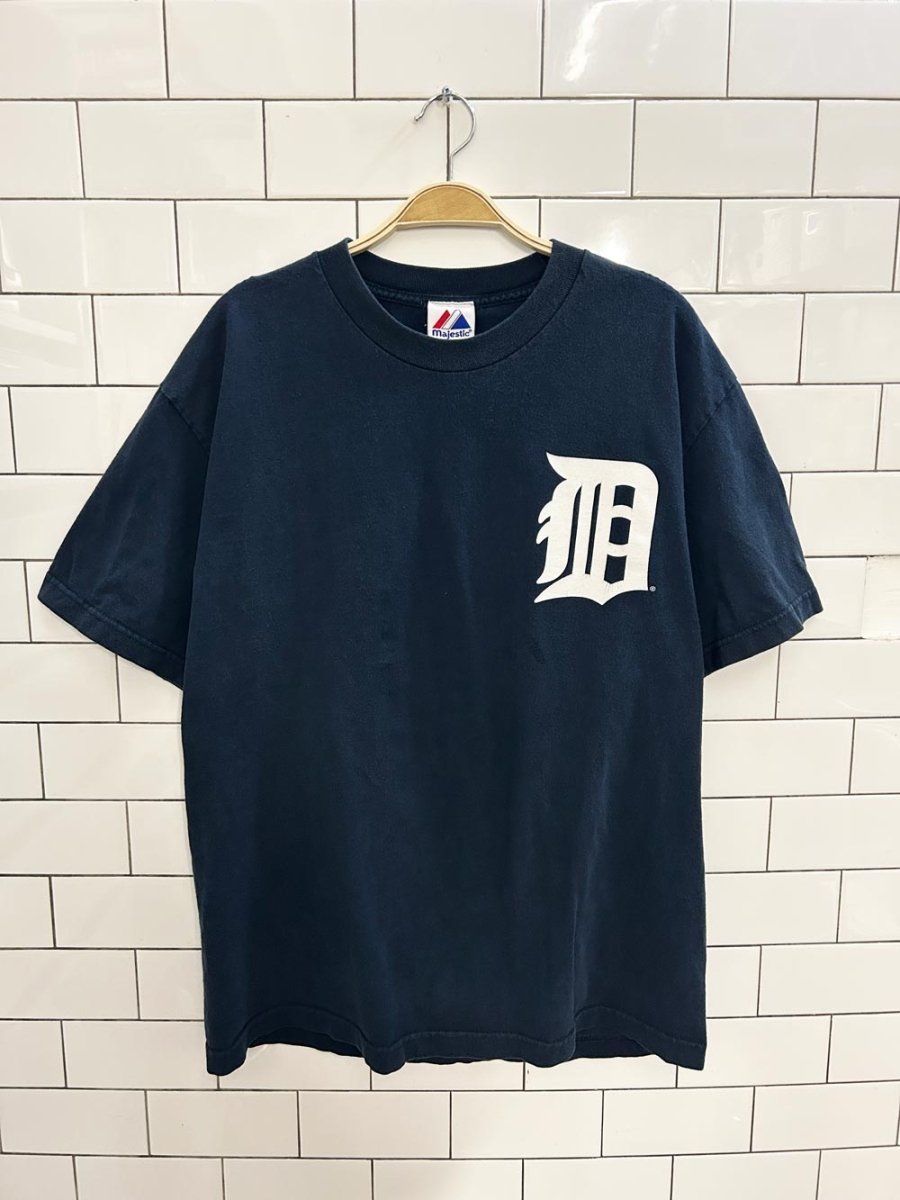 vintage detroit tigers brandon inge tee - good market thrift store