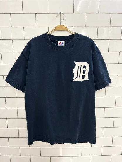 vintage detroit tigers brandon inge tee - good market thrift store