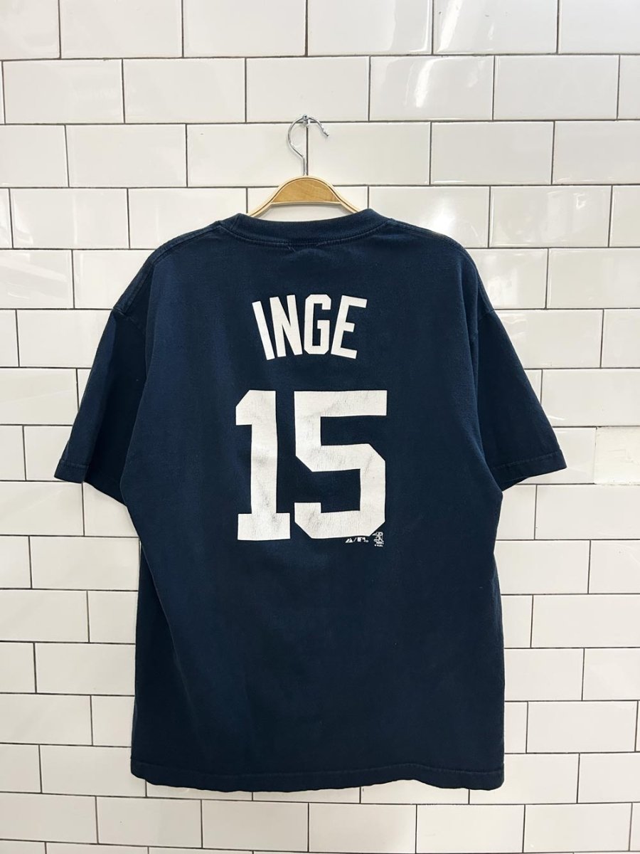 vintage detroit tigers brandon inge tee - good market thrift store