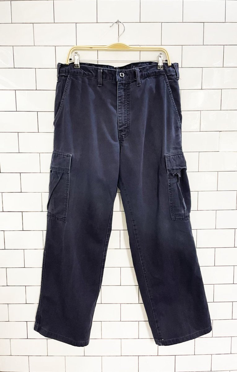 big bill FR twill cargo pants | flame resistant - good market thrift store