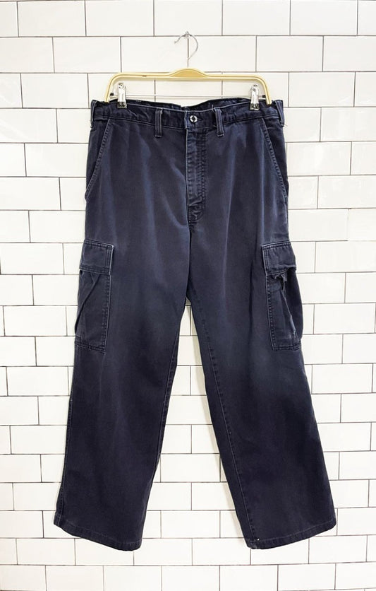 big bill FR twill cargo pants | flame resistant - good market thrift store
