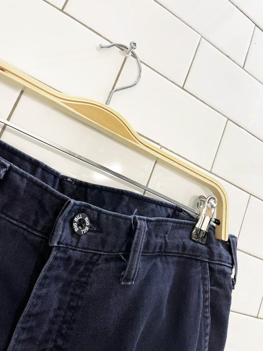 big bill FR twill cargo pants | flame resistant - good market thrift store