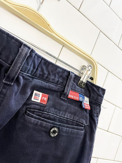 big bill FR twill cargo pants | flame resistant - good market thrift store