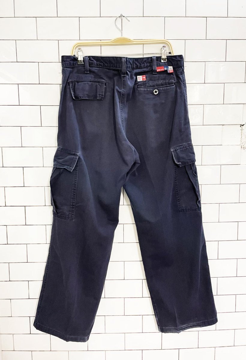 big bill FR twill cargo pants | flame resistant - good market thrift store