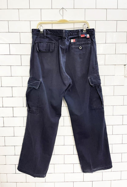 big bill FR twill cargo pants | flame resistant - good market thrift store
