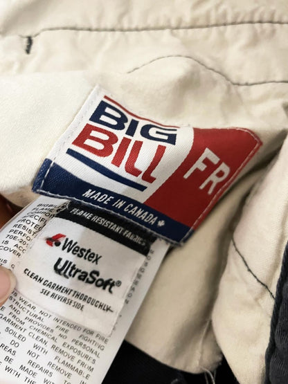 big bill FR twill cargo pants | flame resistant - good market thrift store
