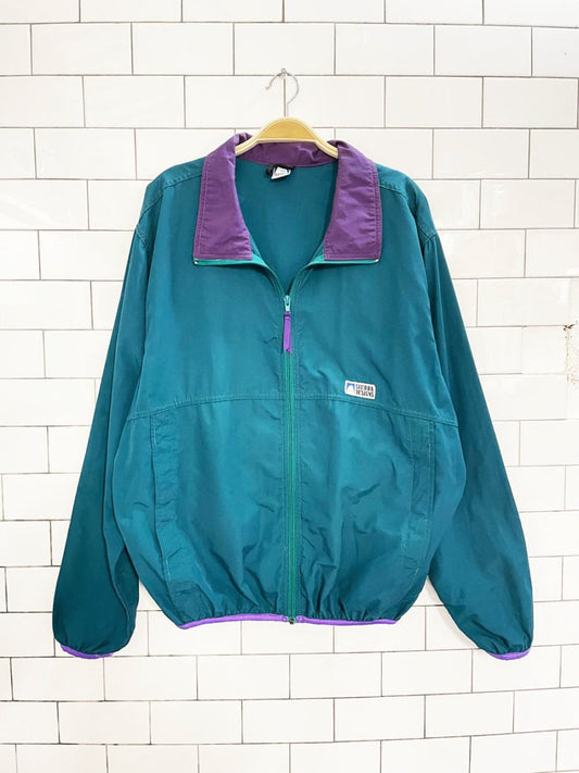 vintage 90s sierra designs full zip light jacket - good market thrift store