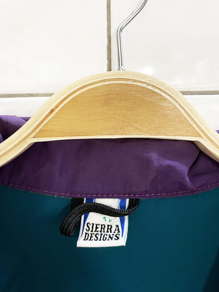 vintage 90s sierra designs full zip light jacket - good market thrift store