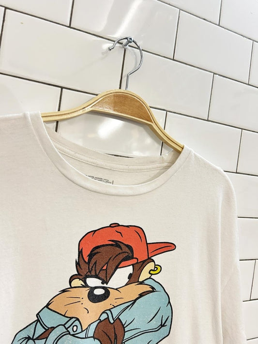 looney tunes x neff tasmanian devil graphic tee - good market thrift store