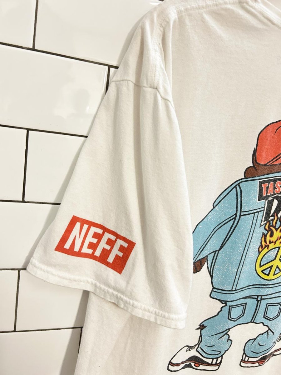 looney tunes x neff tasmanian devil graphic tee - good market thrift store
