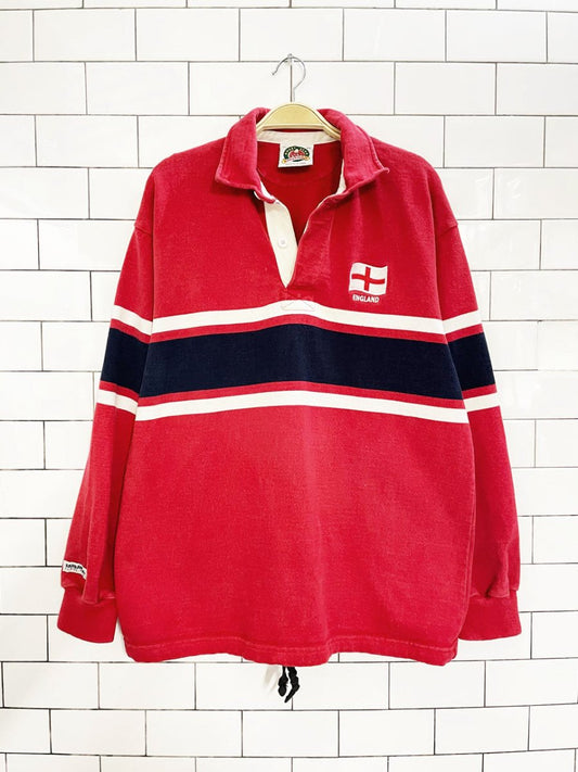 barbarian england world rugby jersey - good market thrift store