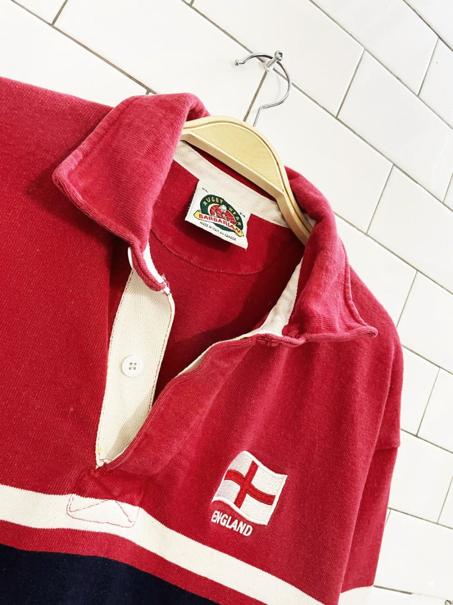 barbarian england world rugby jersey - good market thrift store