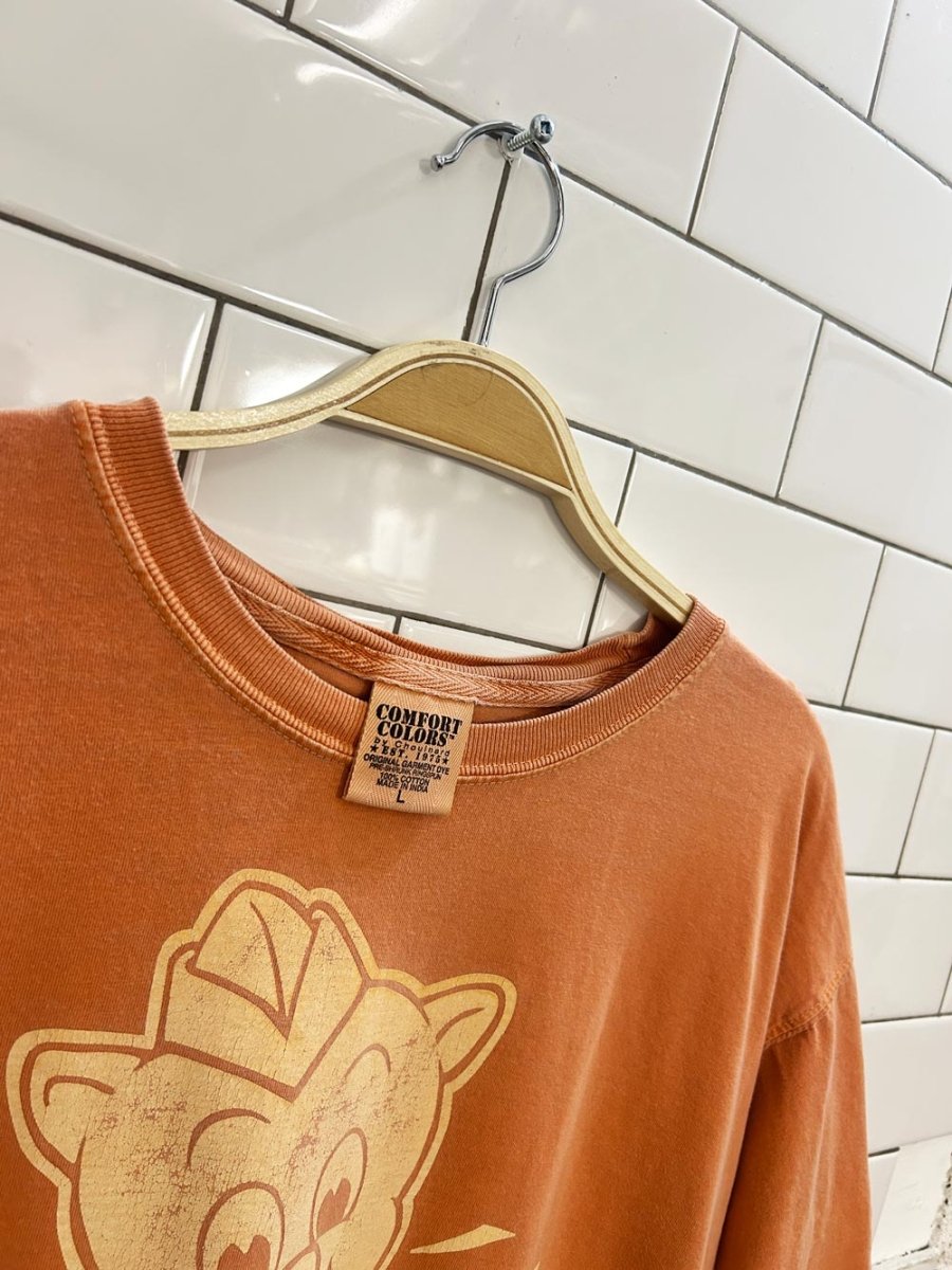 vintage 00s piggly wiggly supermarket graphic tee - good market thrift store