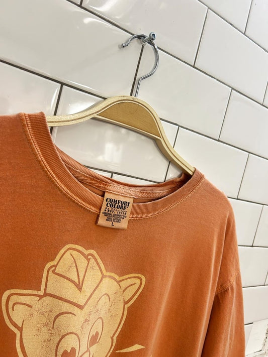 vintage 00s piggly wiggly supermarket graphic tee - good market thrift store