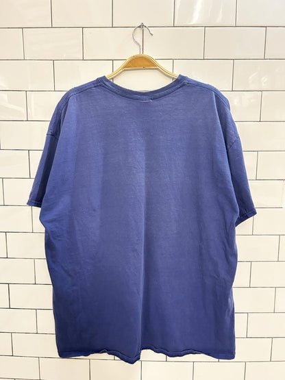 vintage 00s busch beer graphic tee - good market thrift store