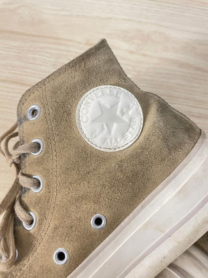 converse lift chuck taylor suede high top sneakers - good market thrift store