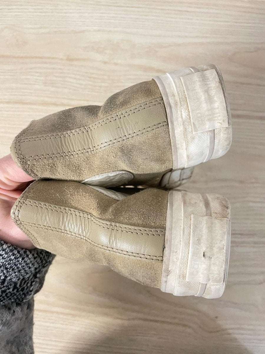converse lift chuck taylor suede high top sneakers - good market thrift store