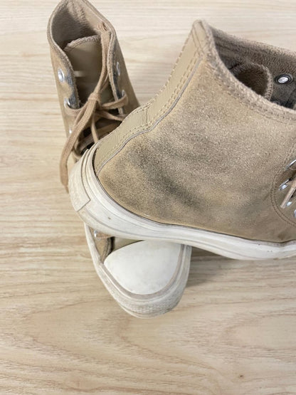 converse lift chuck taylor suede high top sneakers - good market thrift store