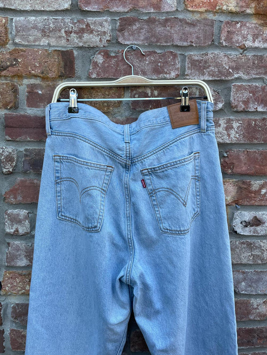 levi's ribcage straight jeans